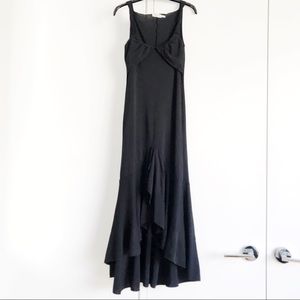Emporio Armani Long Cocktail Dress